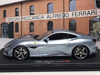 正規非売品 Ferrari フェラーリ ポルトフィーノM ミニカー Ferrari 1/43 フェラーリ モンツァ SP1 ウィンドウボックス入り レース